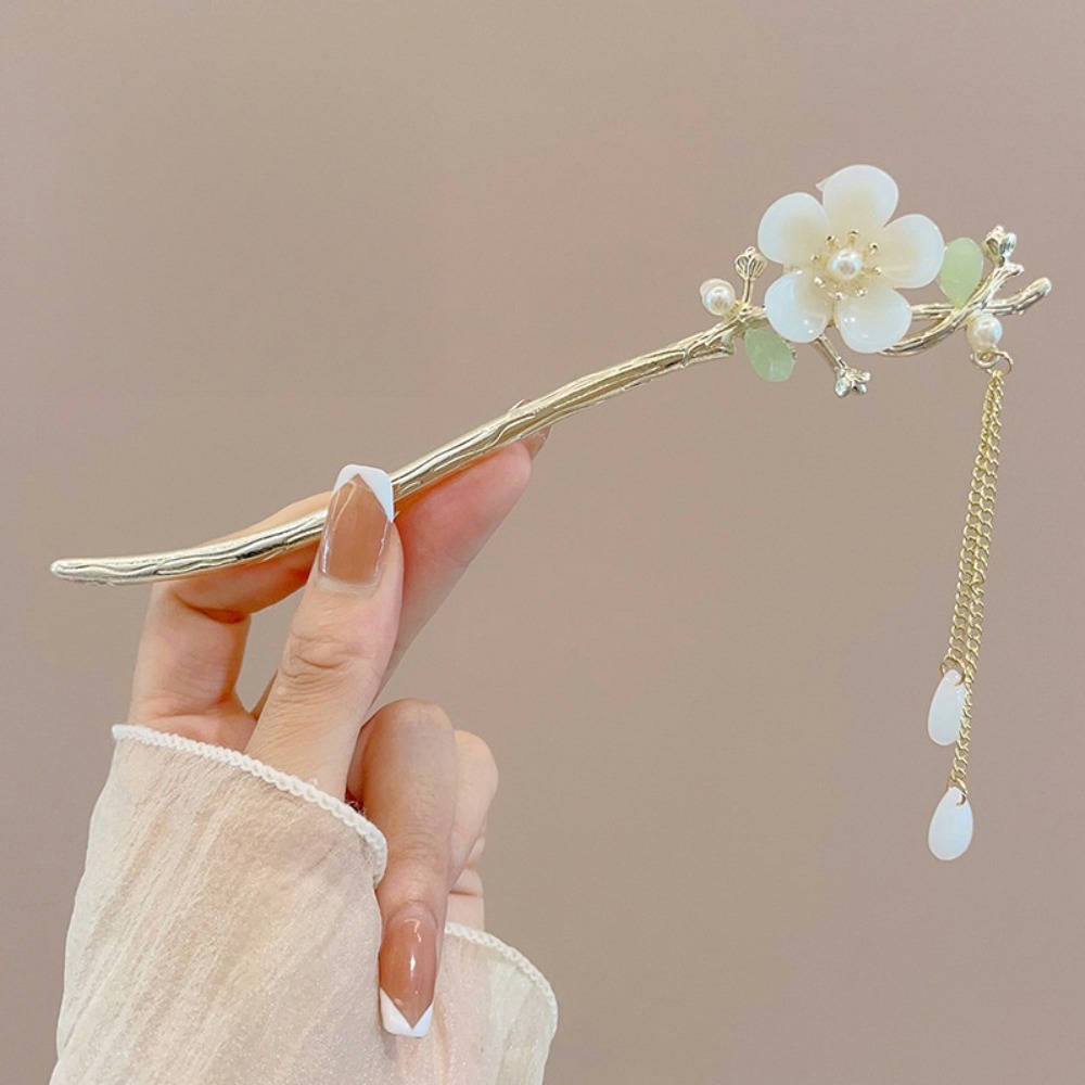 1/6 ชิ้น ปิ่นปักผมแบบจีน ดีไซน - Women Accessories Aesthetic บทวิจารณ์และราคา