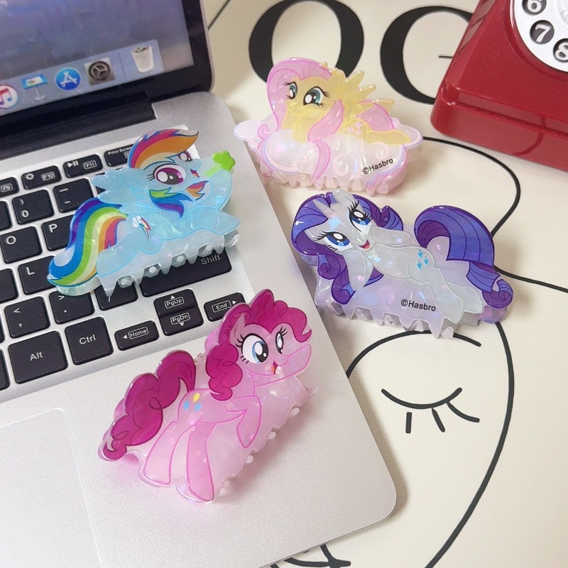 กิ๊บหนีบผมรูปฉลาม My Little Po - Women Accessories Gift บทวิจารณ์และราคา