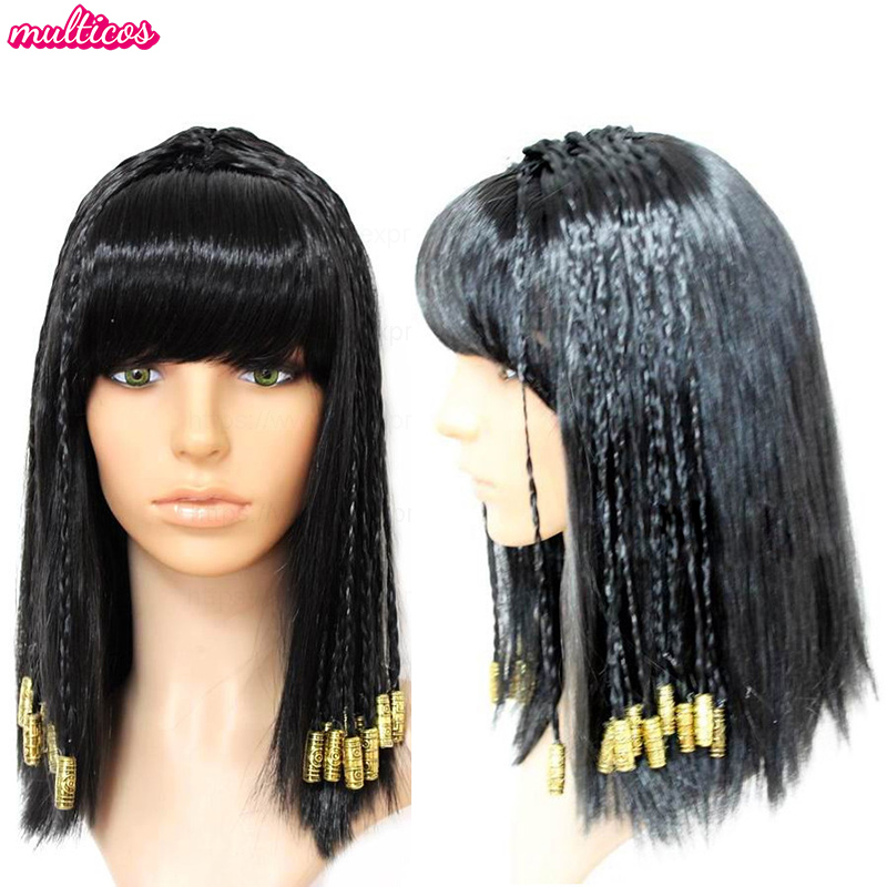 วิกผมคลีโอพัตรา ผู้หญิง ราชินี - Women Accessories In Egypt บทวิจารณ์และราคา