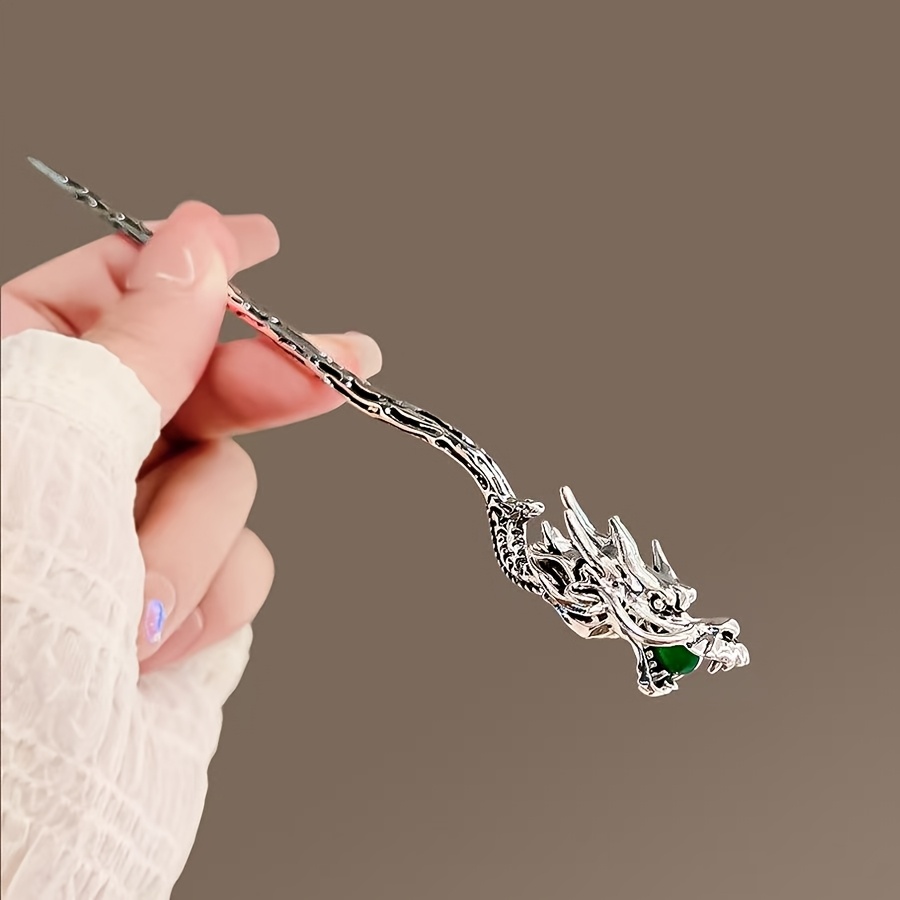 กิ๊บติดผมรูปมังกร 1 ชิ้น ทันสม - Women Accessories Aesthetic บทวิจารณ์และราคา