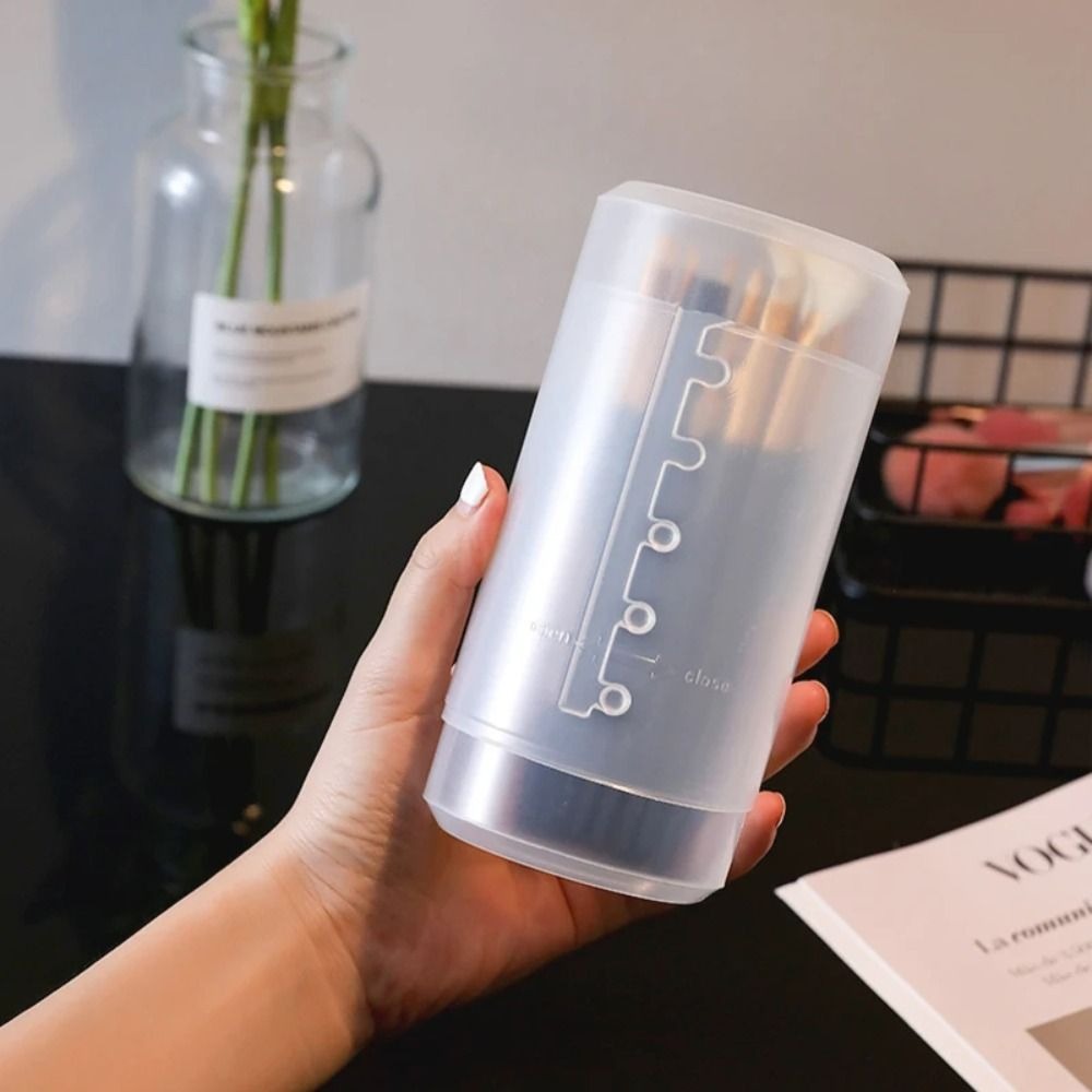 ที่ใส่แปรงแต่งหน้าแบบโปร่งใส ป - Women Accessories Organizer บทวิจารณ์และราคา