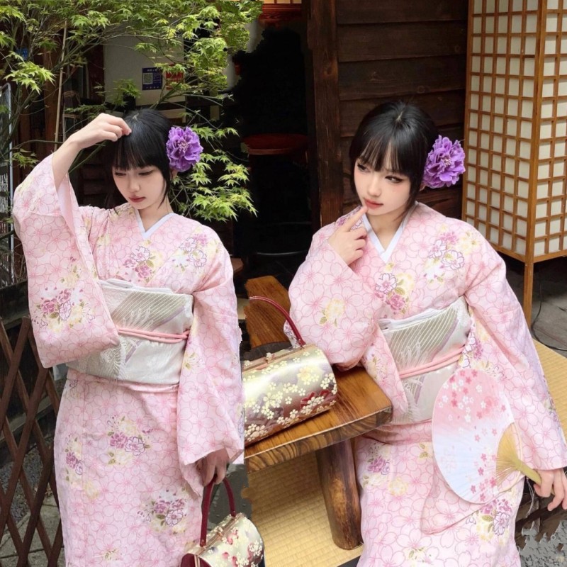 ชุดกิโมโนแบบดั้งเดิมที่ได้รับก - Women'S Kimono Accessories บทวิจารณ์และราคา