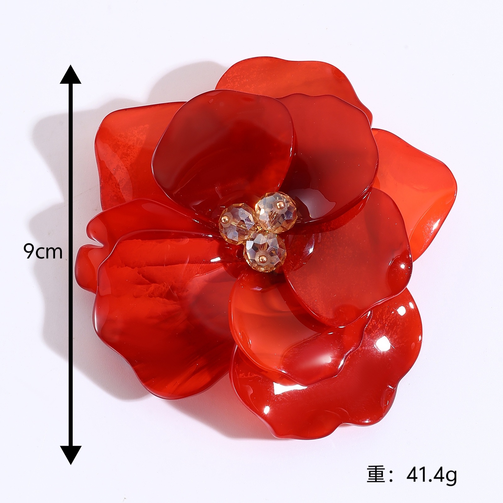 อุปกรณ์ DIY เข็มกลัดดอกไม้อะคร - Women Accessories In Wholesale บทวิจารณ์และราคา