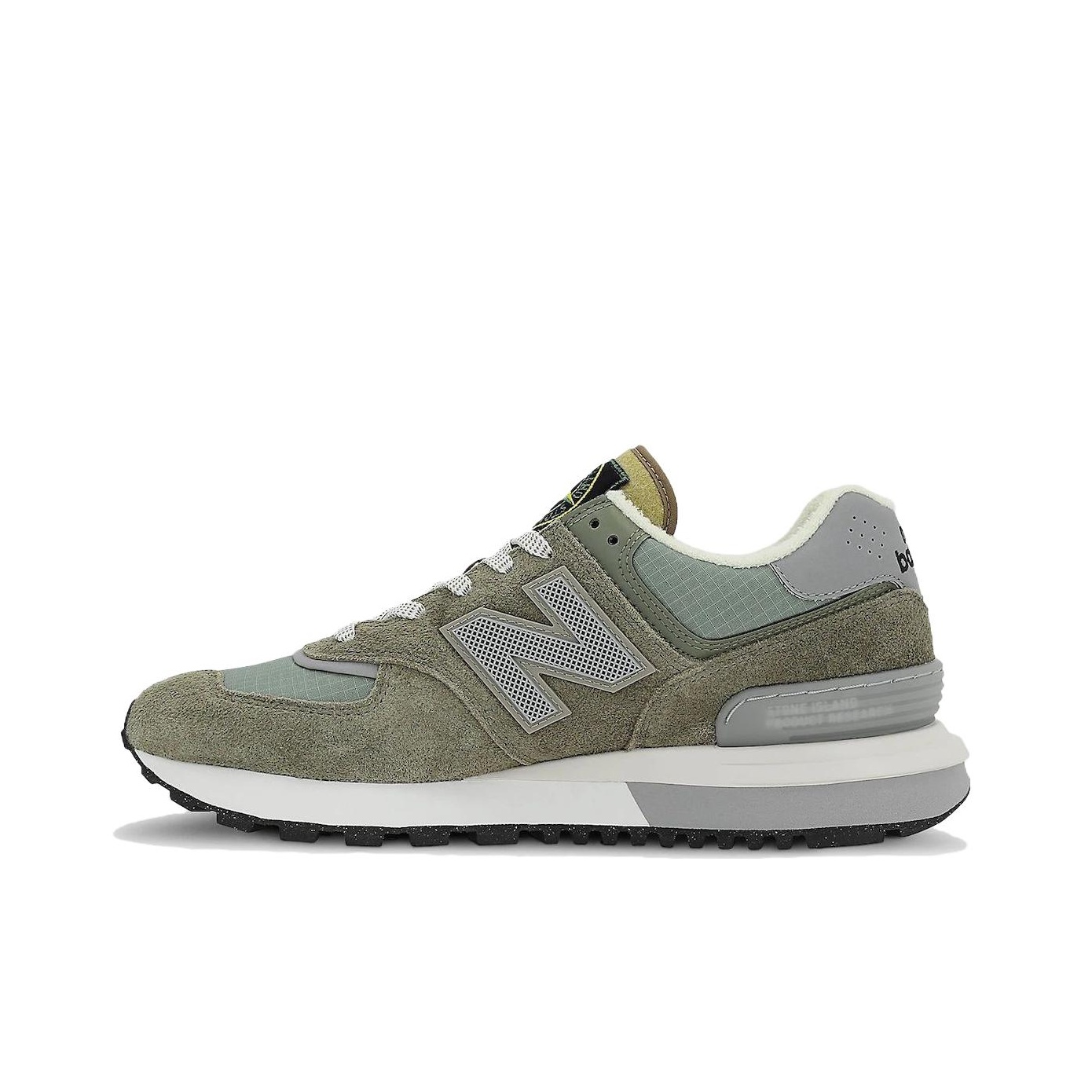 STONE ISLAND X New Balance NB  - New Balance Shoes 574 บทวิจารณ์และราคา