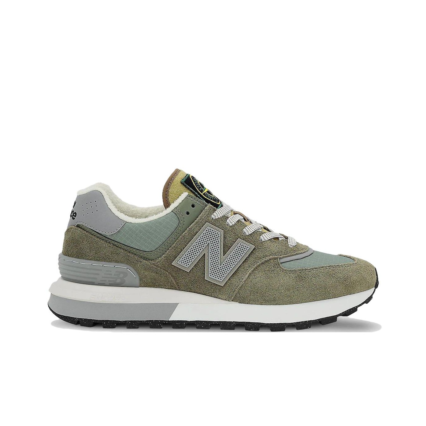 STONE ISLAND X New Balance NB  - New Balance Shoes 574 บทวิจารณ์และราคา