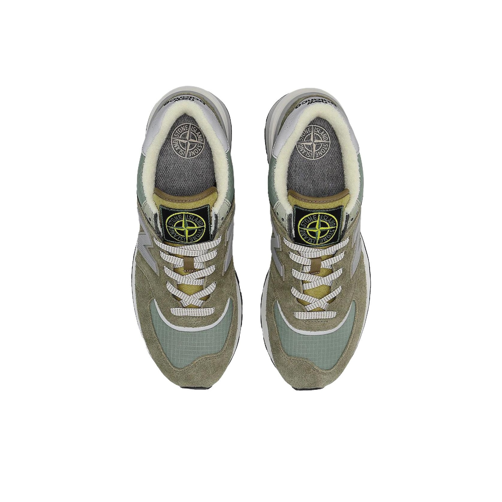 STONE ISLAND X New Balance NB  - New Balance Shoes 574 บทวิจารณ์และราคา
