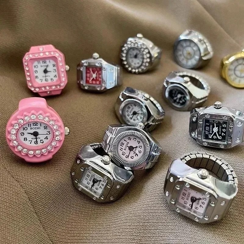 นาฬิกาเรโทร Y2K พังก์ ควอตซ์ น - Women'S Accessories In The 80S บทวิจารณ์และราคา