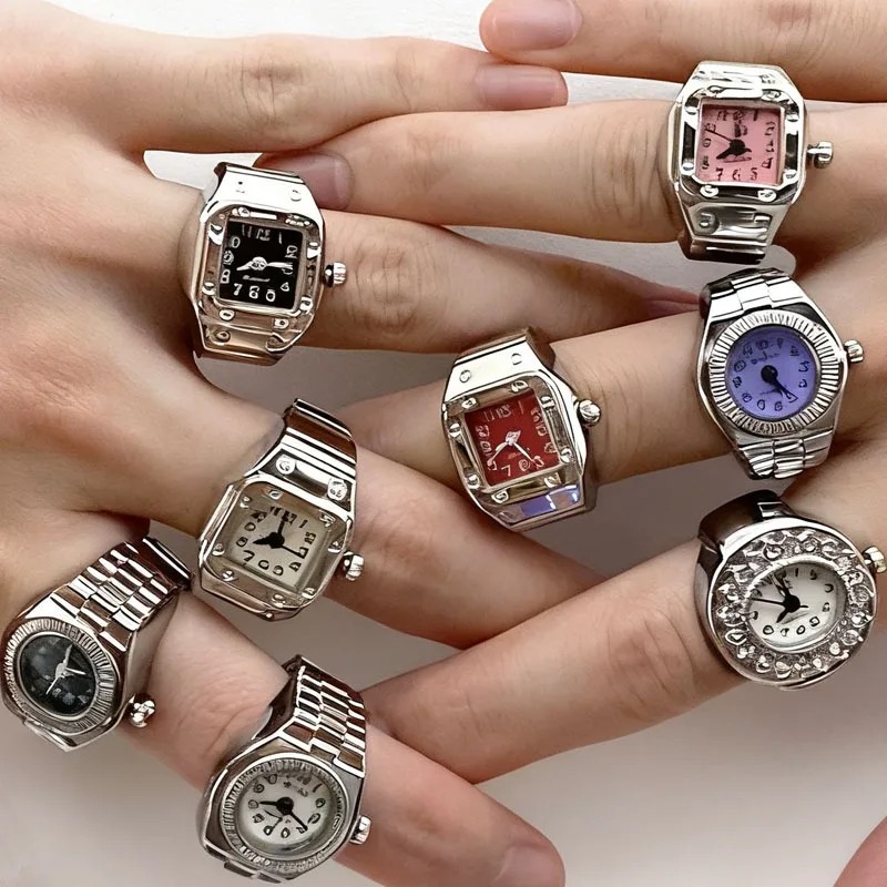 นาฬิกาเรโทร Y2K พังก์ ควอตซ์ น - Women'S Accessories In The 80S บทวิจารณ์และราคา