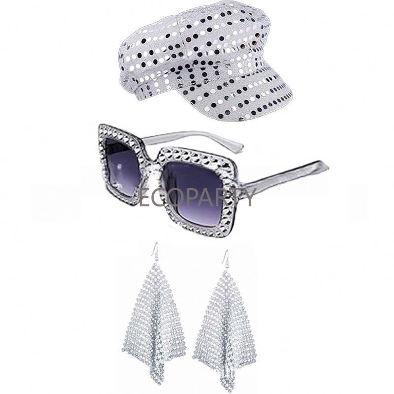 2024 3PCS/5PCS 70S Discoเครื่อ - Women'S Accessories In The 80S บทวิจารณ์และราคา