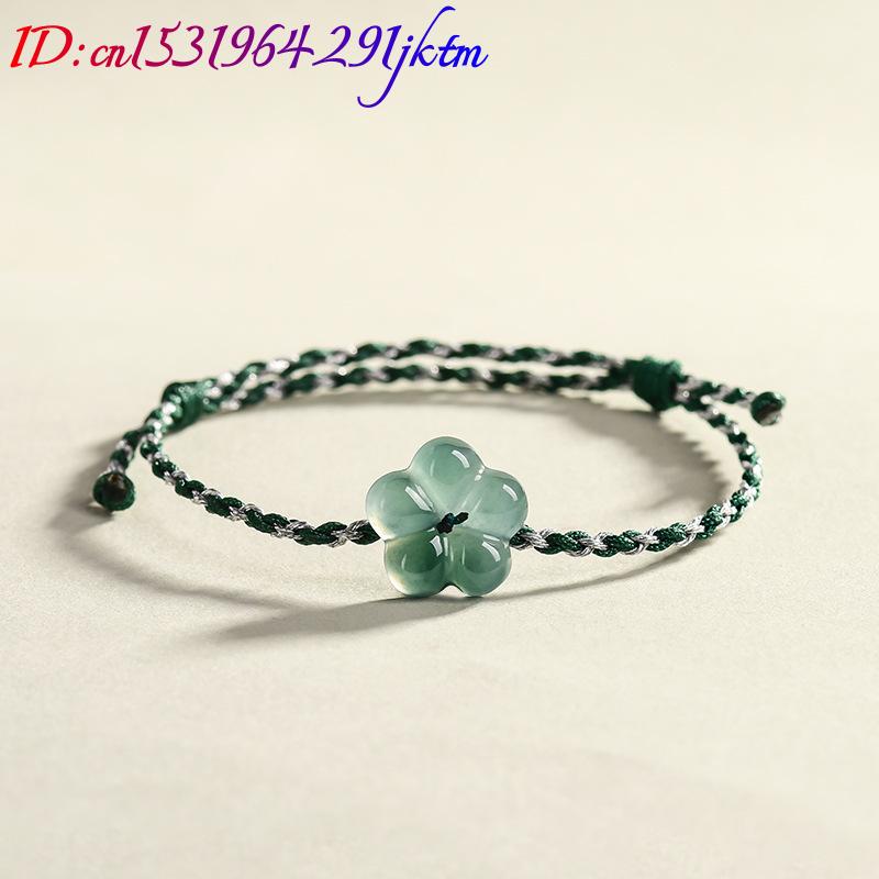 หยกพม่าสร้อยข้อมือหยกธรรมชาติเ - Women Accessories Gift บทวิจารณ์และราคา