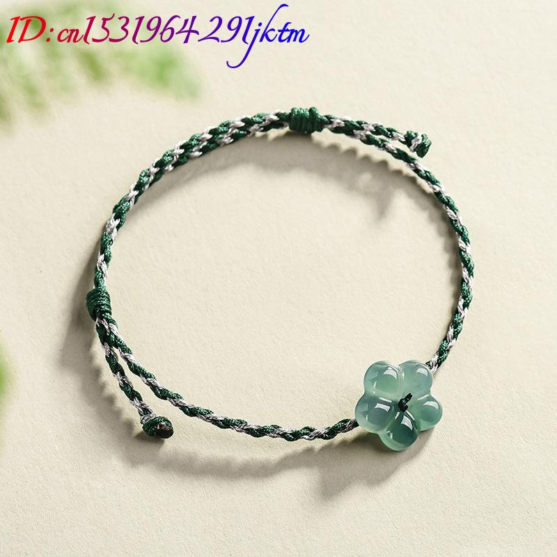 หยกพม่าสร้อยข้อมือหยกธรรมชาติเ - Women Accessories Gift บทวิจารณ์และราคา