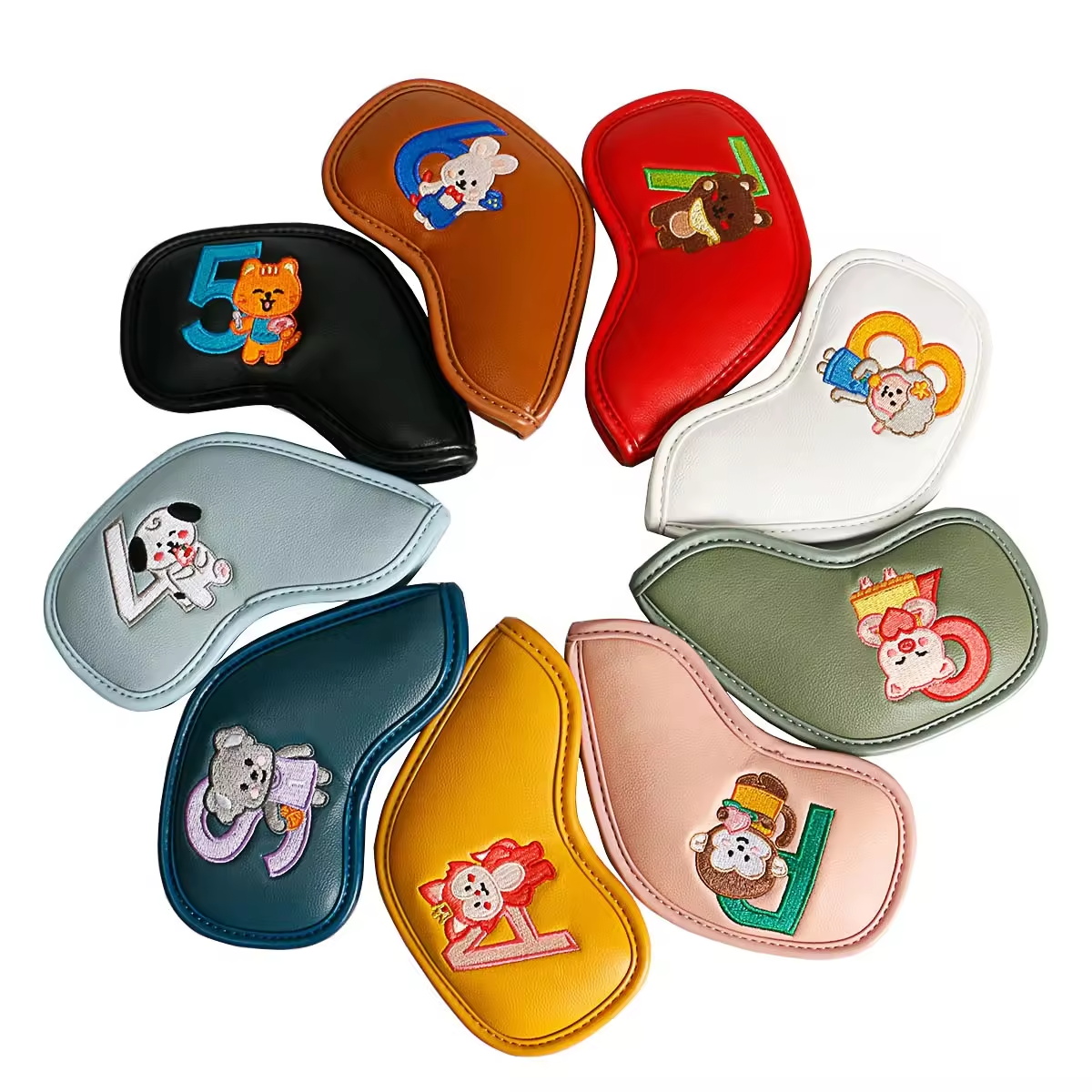 ชุดคลุมหัวไม้กอล์ฟลายการ์ตูนสั - Women Accessories Gift บทวิจารณ์และราคา