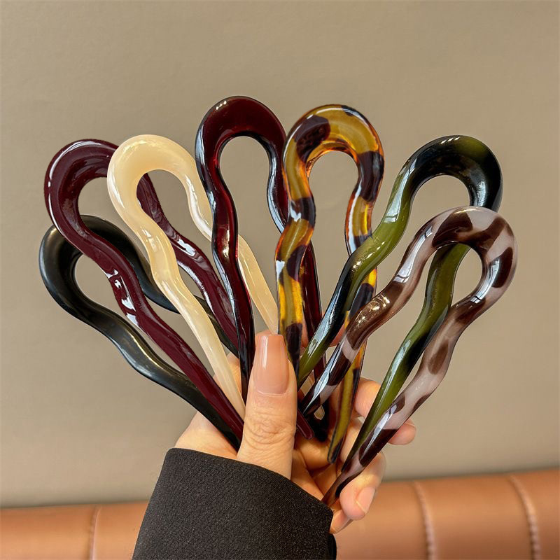 กิ๊บติดผมอะคริลิคทรง U สำหรับผ - Women Accessories Aesthetic บทวิจารณ์และราคา