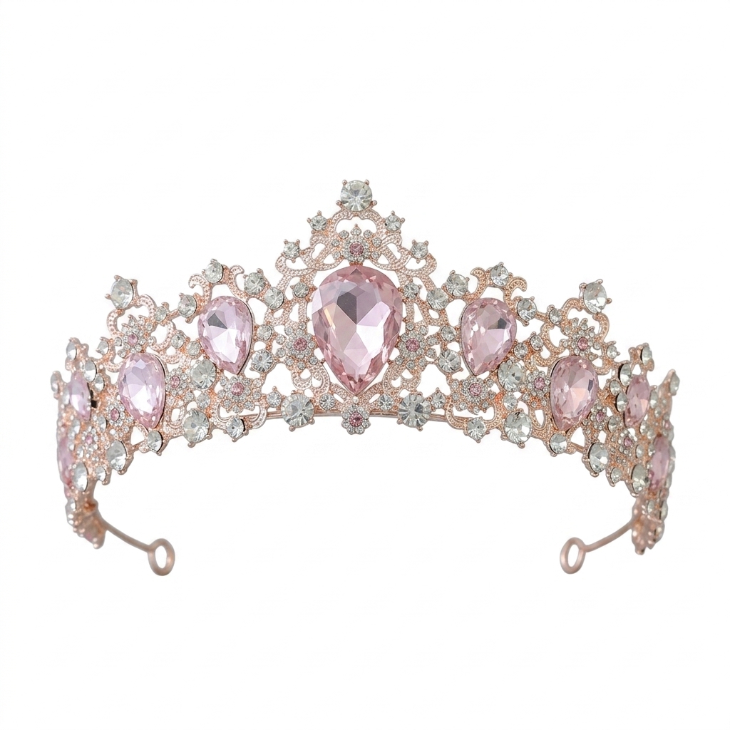ที่คาดผมมงกุฎหรูหราสำหรับงานแต - Women Accessories For Wedding บทวิจารณ์และราคา