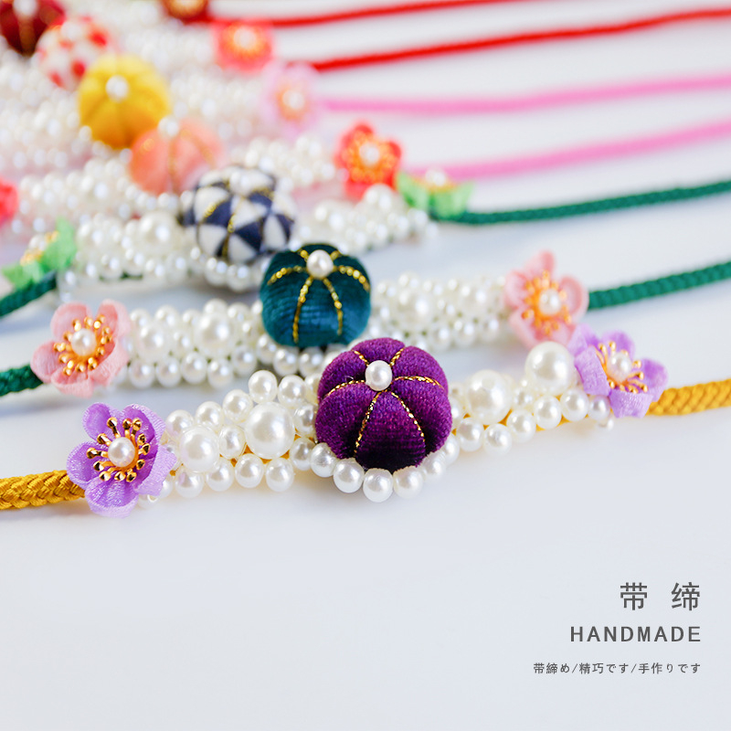 เชือกคาดเอวแบบญี่ปุ่นสำหรับชุด - Women'S Kimono Accessories บทวิจารณ์และราคา