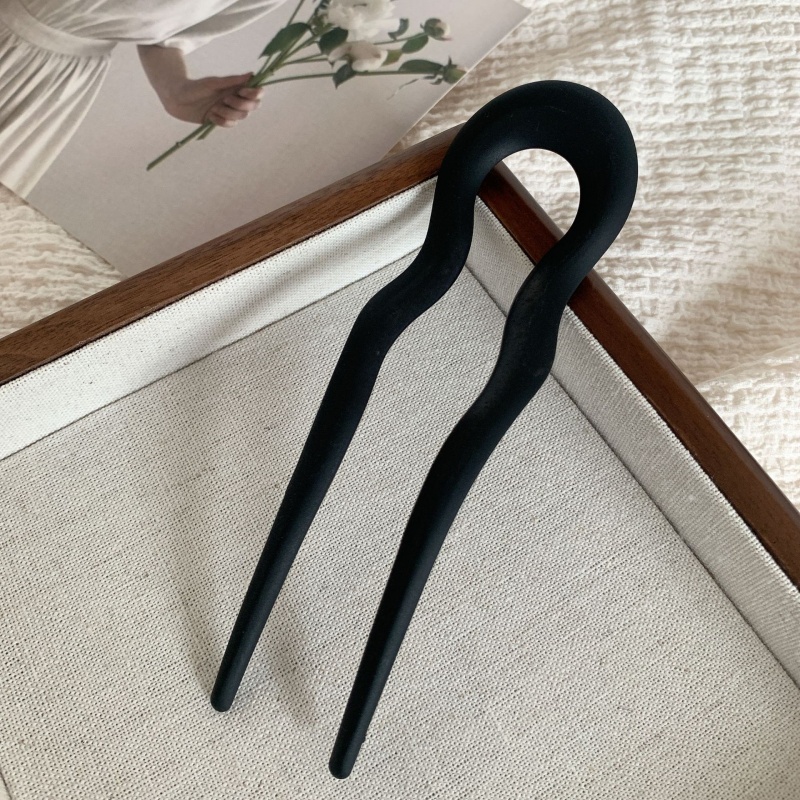 กิ๊บติดผมรูปตัว U แบบเรียบง่าย - Women Accessories Aesthetic บทวิจารณ์และราคา