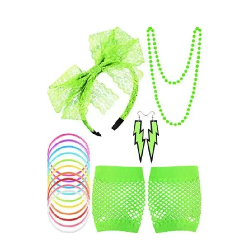 เครื่องประดับสไตล์ยุค 80 สำหรั - Women'S Accessories In The 80S บทวิจารณ์และราคา