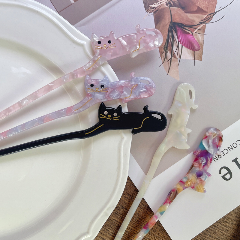 สไตล์จีน Hairpin สําหรับผู้หญิ - Women Accessories Aesthetic บทวิจารณ์และราคา