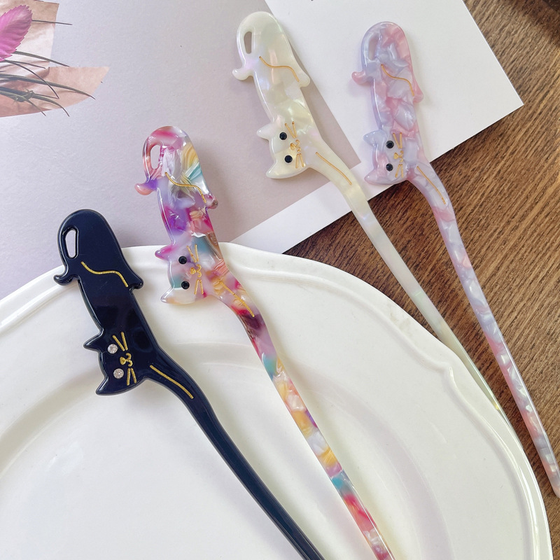 สไตล์จีน Hairpin สําหรับผู้หญิ - Women Accessories Aesthetic บทวิจารณ์และราคา