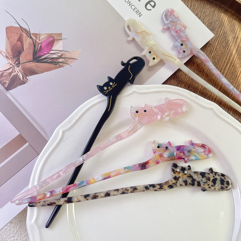 สไตล์จีน Hairpin สําหรับผู้หญิ - Women Accessories Aesthetic บทวิจารณ์และราคา