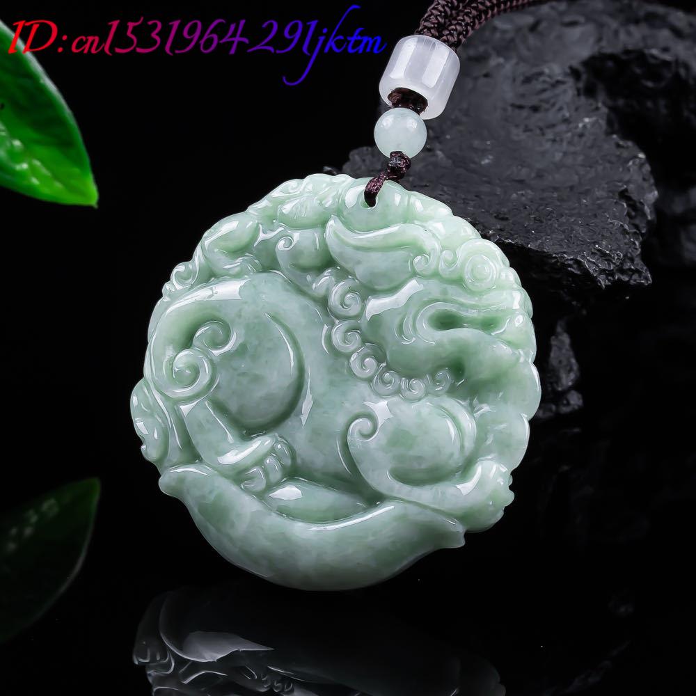 หยกพม่าธรรมชาติ จี้ปี่เซียะ สร - Women Accessories Gift บทวิจารณ์และราคา