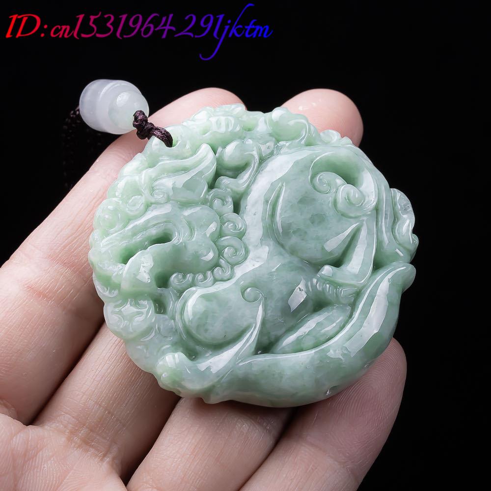 หยกพม่าธรรมชาติ จี้ปี่เซียะ สร - Women Accessories Gift บทวิจารณ์และราคา