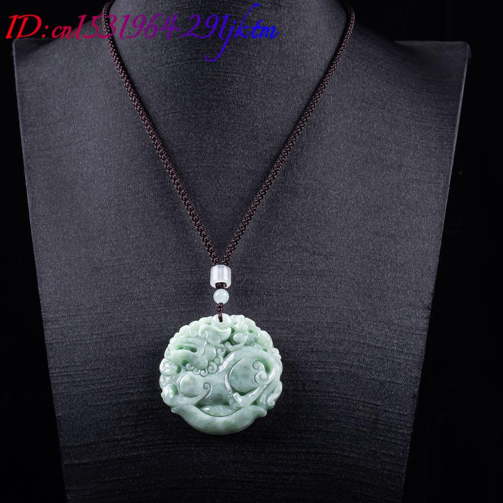 หยกพม่าธรรมชาติ จี้ปี่เซียะ สร - Women Accessories Gift บทวิจารณ์และราคา