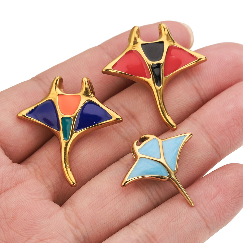 จี้ปลาปีศาจเคลือบสแตนเลส 1 ชิ้ - Women'S Accessories Manufacturers บทวิจารณ์และราคา