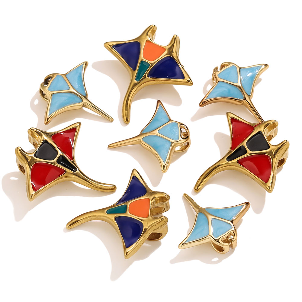 จี้ปลาปีศาจเคลือบสแตนเลส 1 ชิ้ - Women'S Accessories Manufacturers บทวิจารณ์และราคา