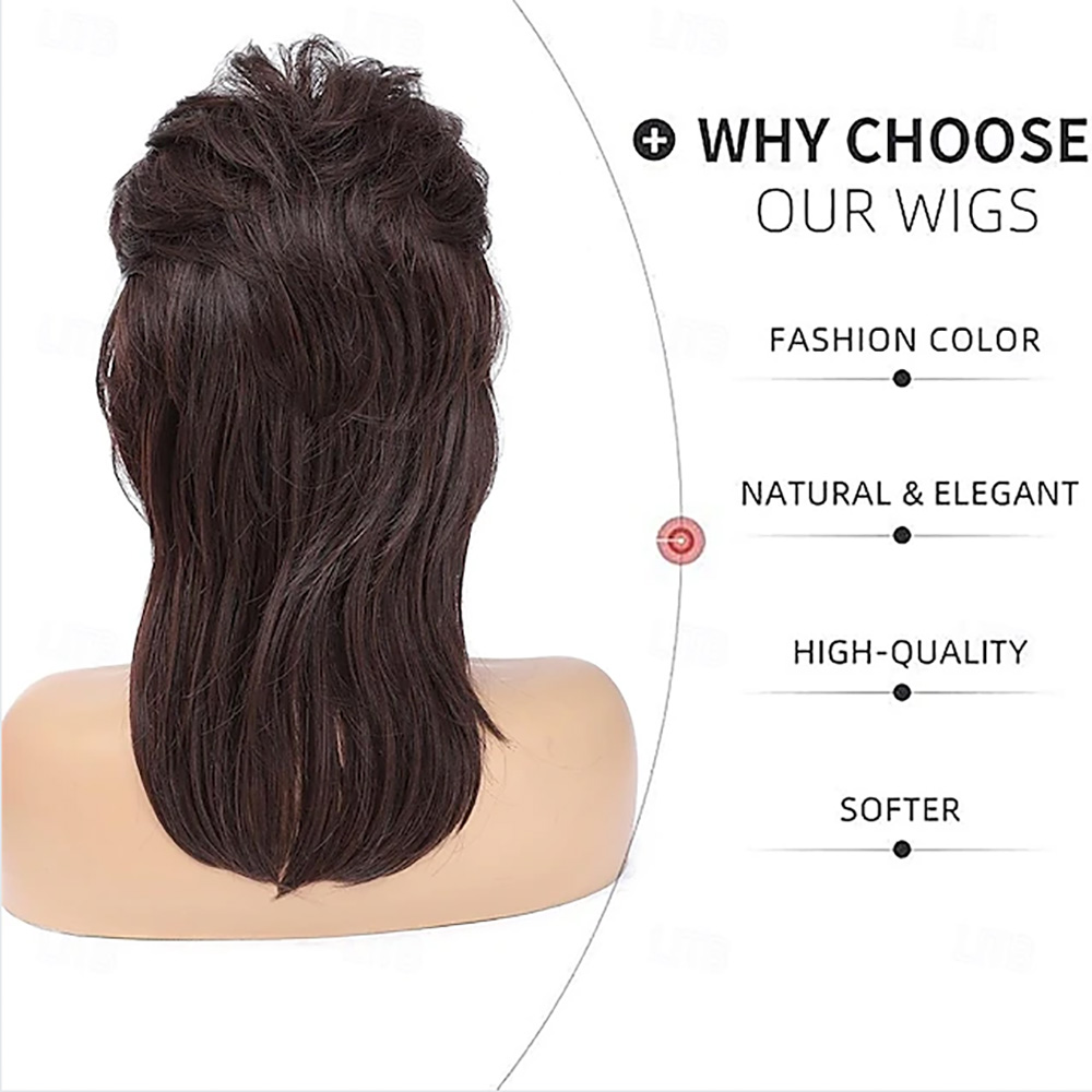 HAIRJOY ​​วิกผมสังเคราะห์สำหรั - Women'S Accessories In The 80S บทวิจารณ์และราคา