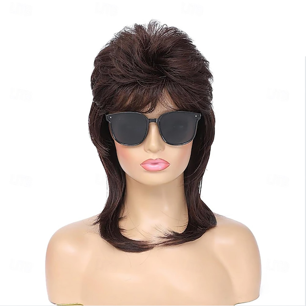 HAIRJOY ​​วิกผมสังเคราะห์สำหรั - Women'S Accessories In The 80S บทวิจารณ์และราคา